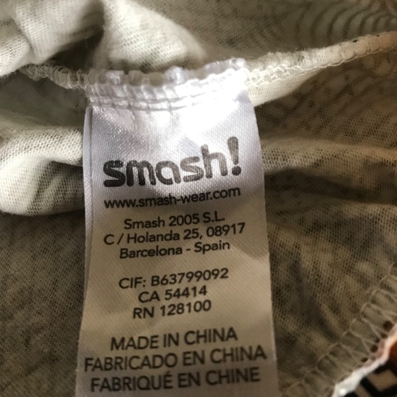 SMASH top nwot - Picture 8 of 8